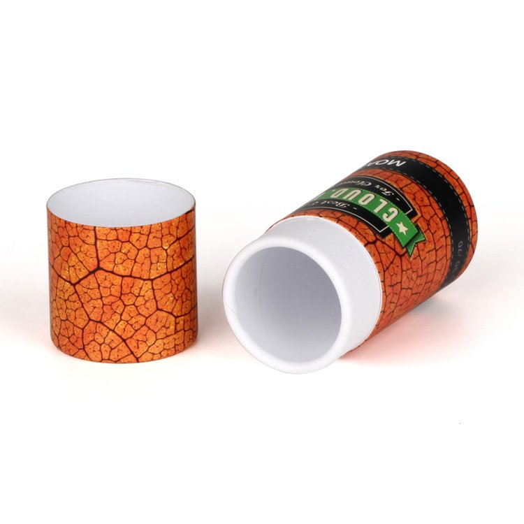 Custom Cylinder Paper Tube for CBD Oil 