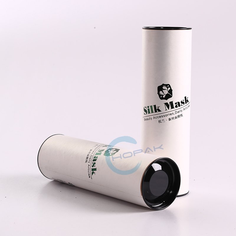 Round Design High Quality Empty Personal Care Packing Paper Tube