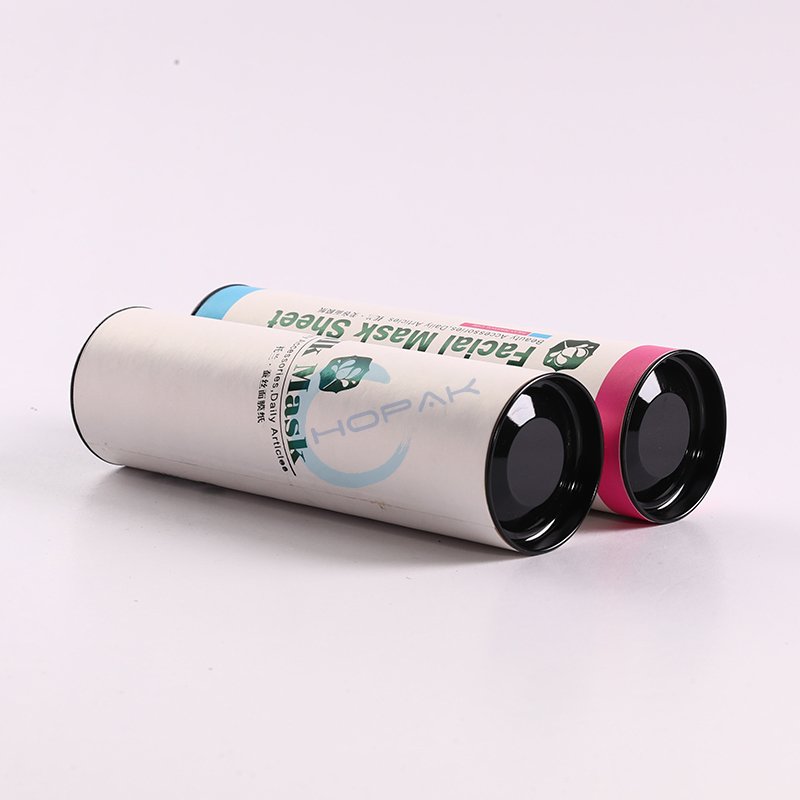 Round Design High Quality Empty Personal Care Packing Paper Tube