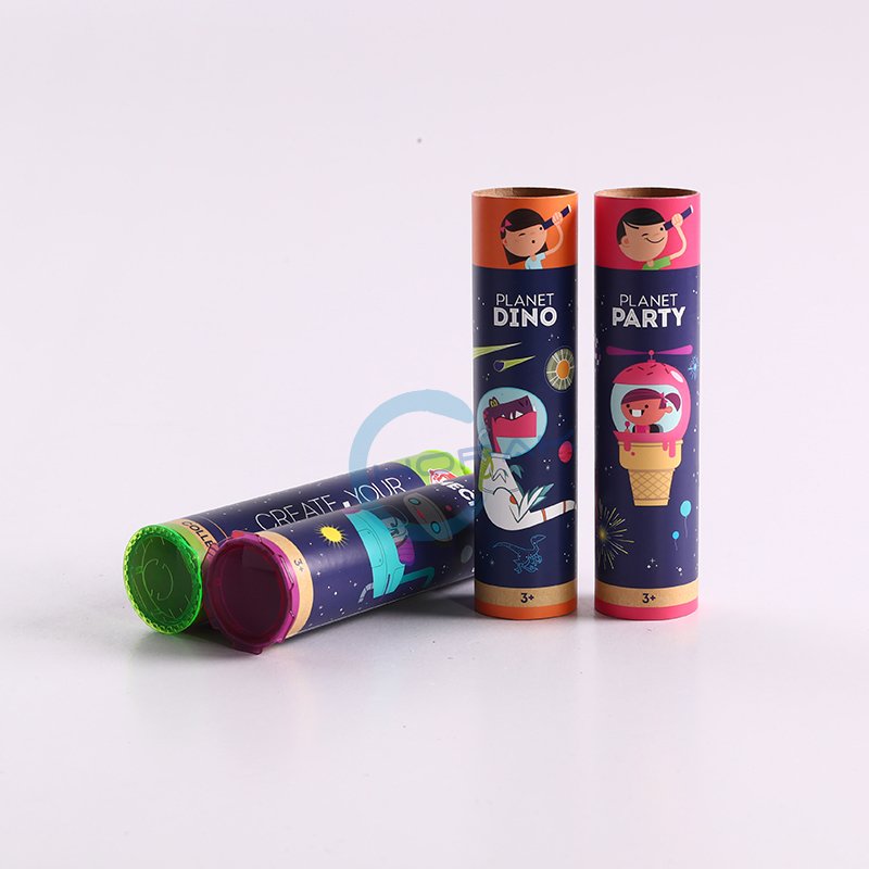 Professional Small Toy Paper Tube Exquisite Cardboard Paper Tube