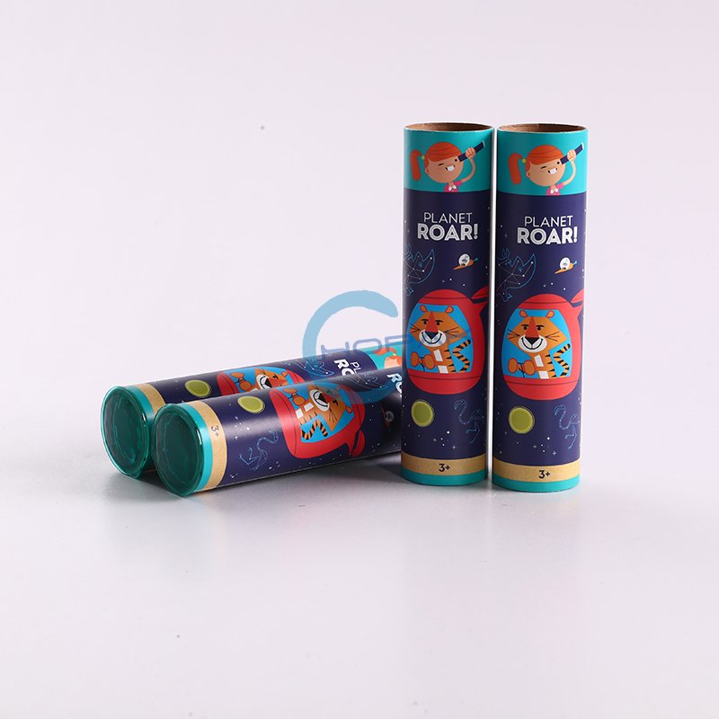 Professional Small Toy Paper Tube Exquisite Cardboard Paper Tube