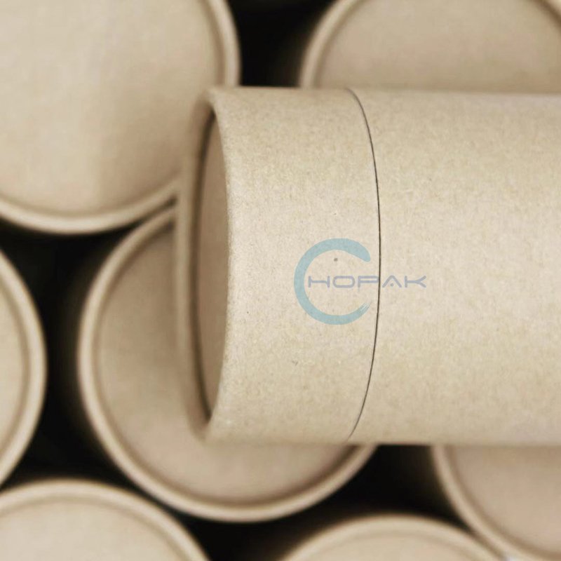Direct Manufacturer Custom Paper Packaging Eco-friendly Kraft Paper Tube