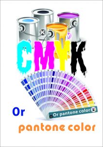 cymk or pantone