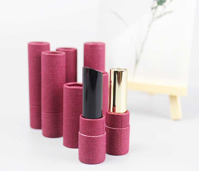 Personal Care Handmade Lip Balm Paper Tube Wholesale Empty Cardboard Lipstick Tubes