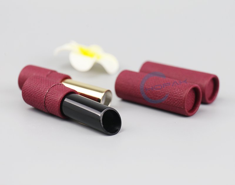Personal Care Handmade Lip Balm Paper Tube Wholesale Empty Cardboard Lipstick Tubes