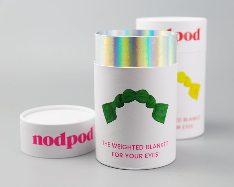Wide Mouth Cylinder Cardboard Custom Printed Paper Tubes Packaging