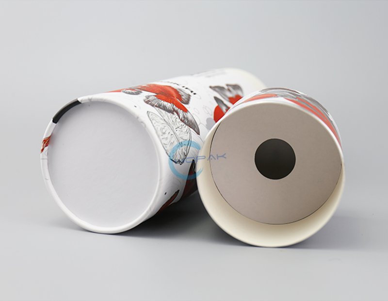 Thin Paper Cardboard Tubes for Water Bottles
