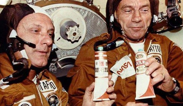 Soft cans in the Apollo space program