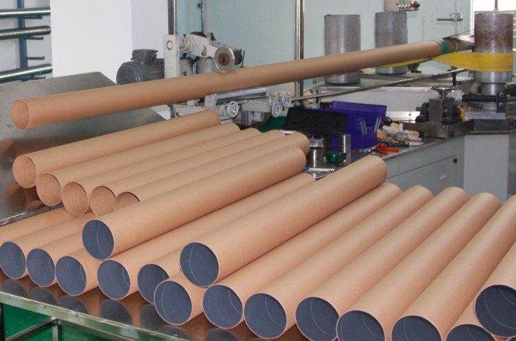 manufacture paper tubes