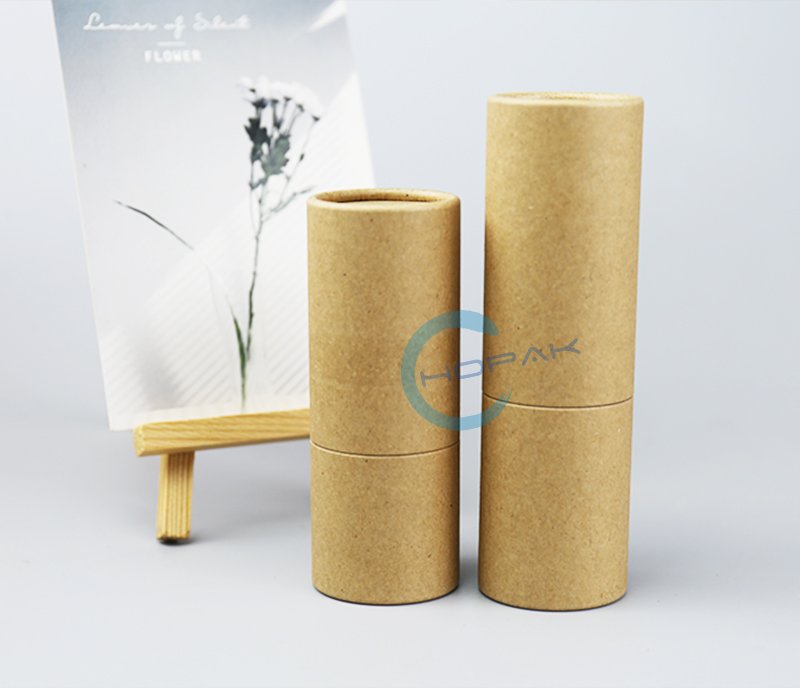kraft paper tube for cannabis packaging (2)