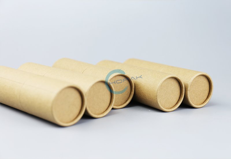 kraft paper tube for cannabis packaging (3)