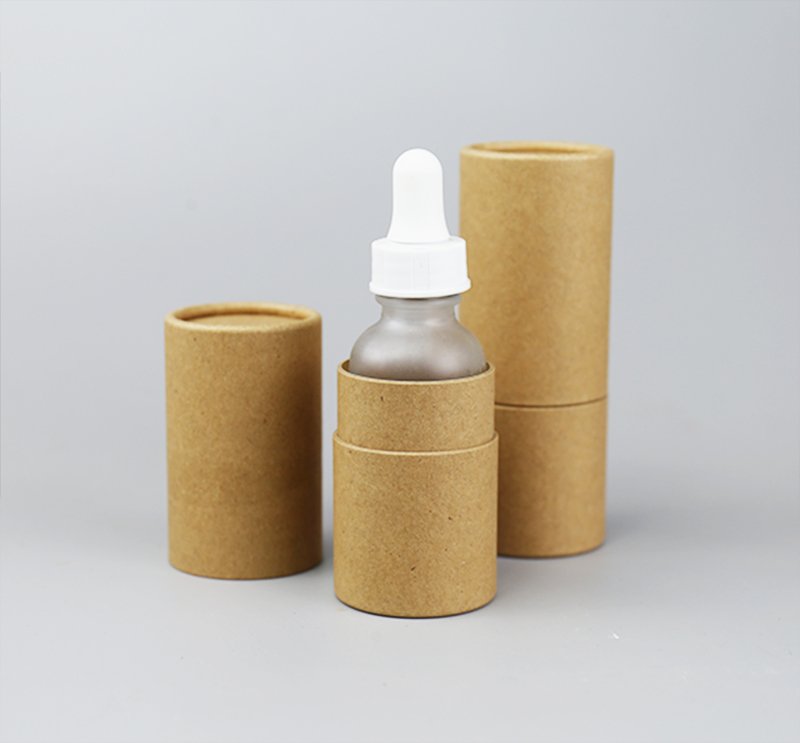 kraft paper tube for cannabis packaging