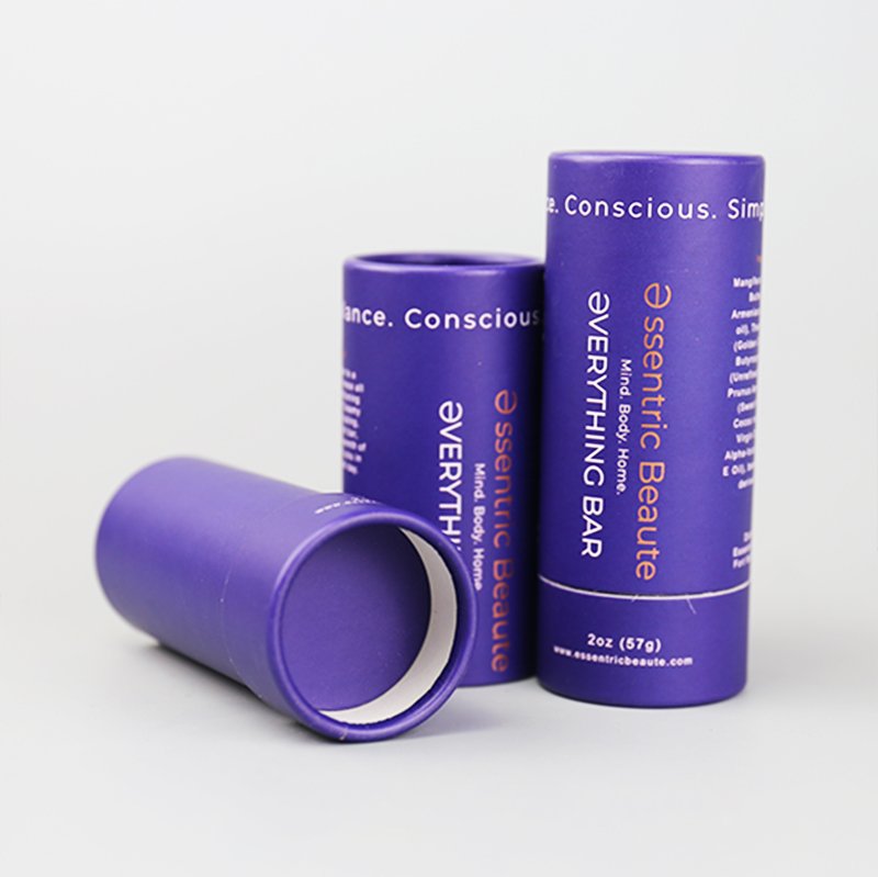 purple push up tube for lipstick