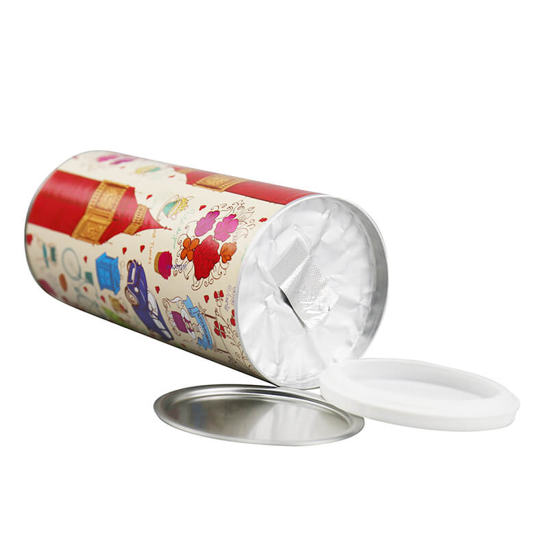 Airtight Food Supplement Tube Packaging