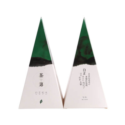 Triangle Shape Creative Tea Packaging