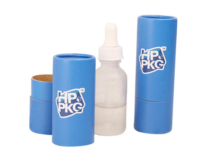Hopak Cannabis Cylinder Packaging
