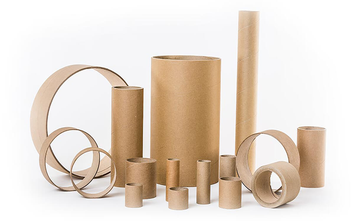 Types of paper tubes