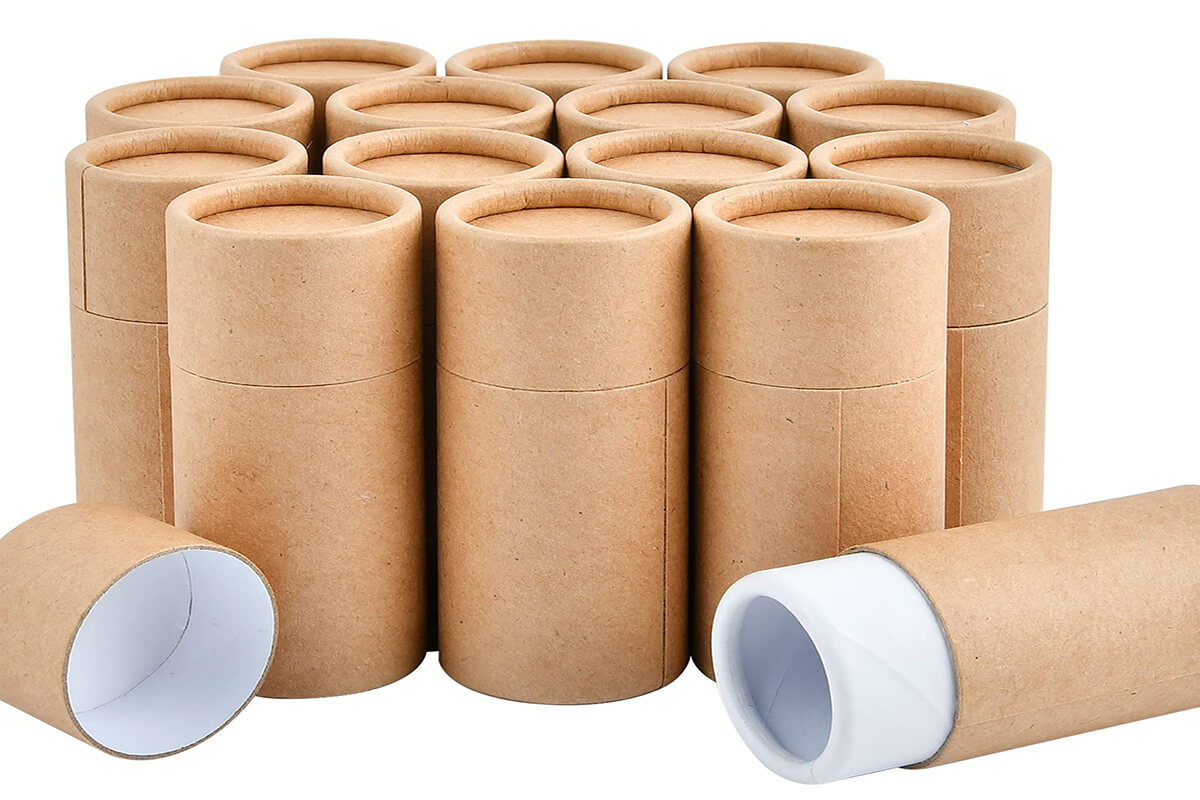 Cardboard Deodorant Tubes