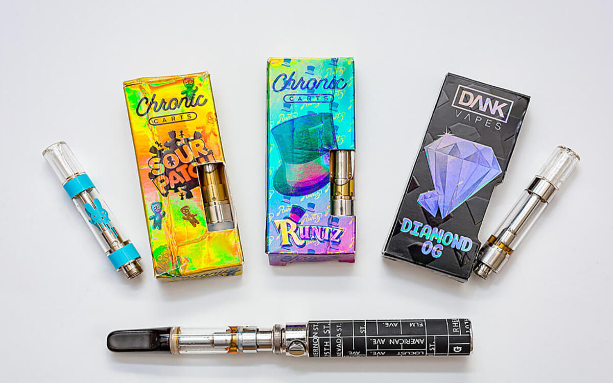 THC Carts Packaging