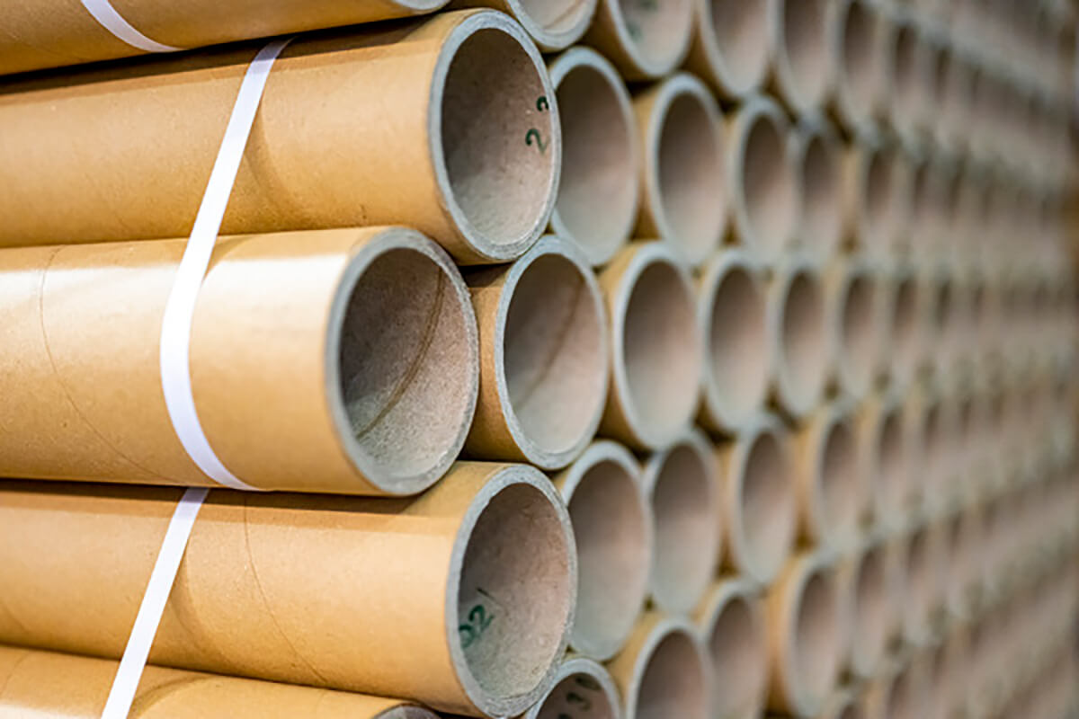 Cardboard Tubes VS. Cardboard Cores: What is the Difference?
