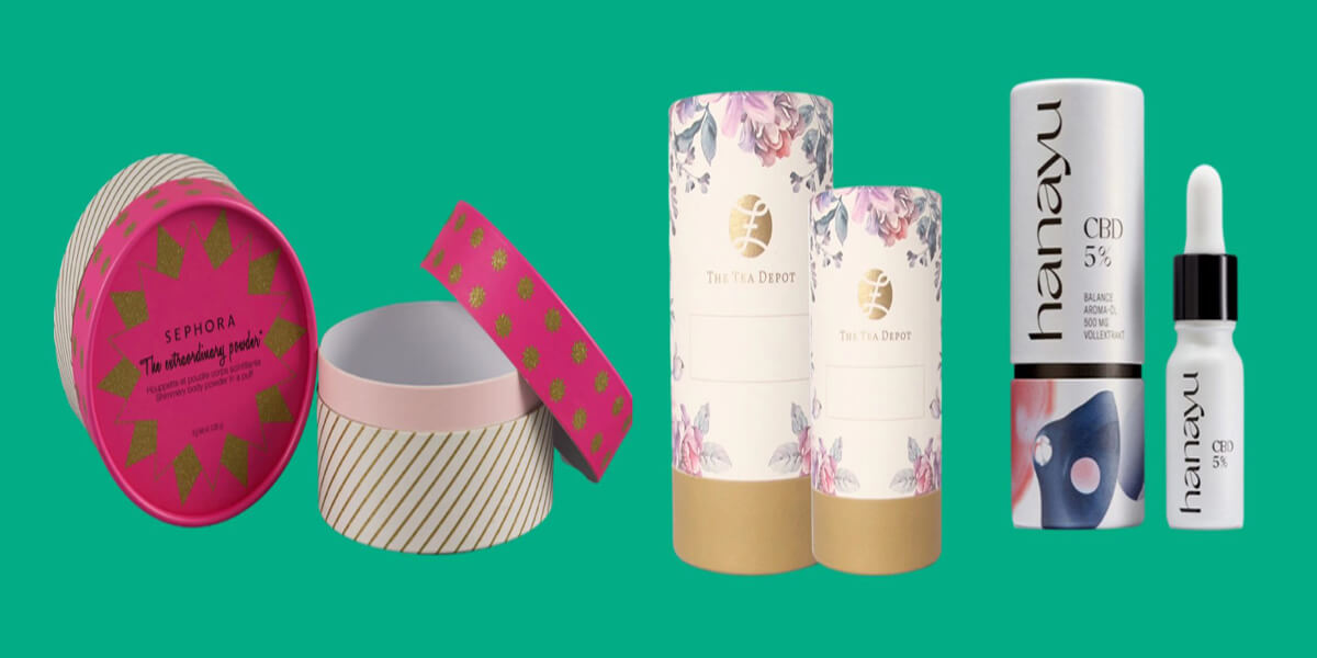 Cosmetics tube Packaging