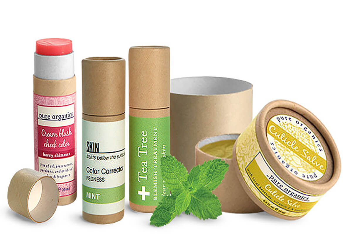 Design Cosmetics Packaging