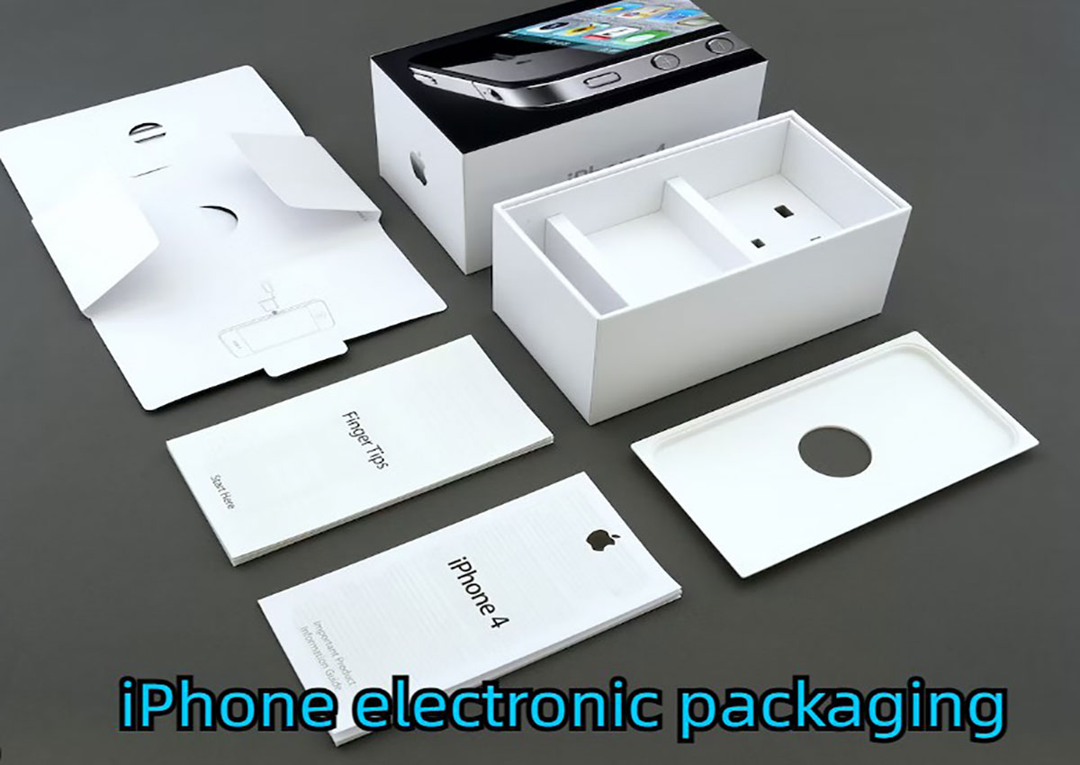 iPhone Electronic packaging
