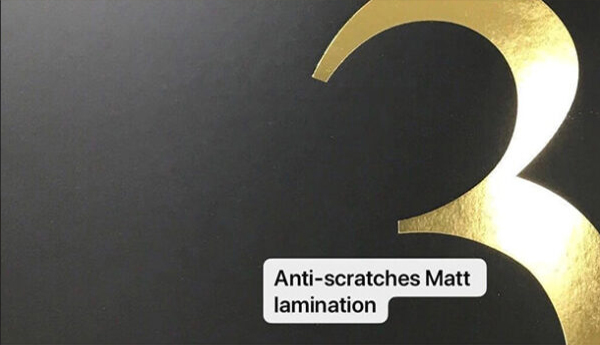 Anti-Scratches-Matte-Lamination